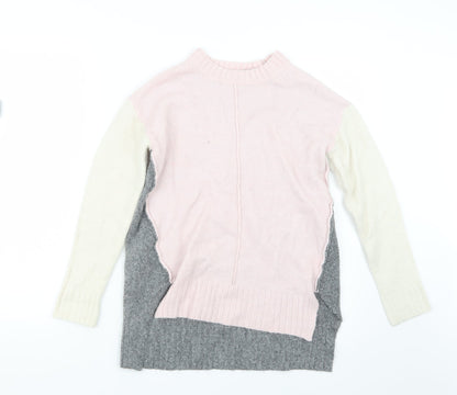 Marks & Spencer Womens Pink  Knit Pullover Jumper Size S