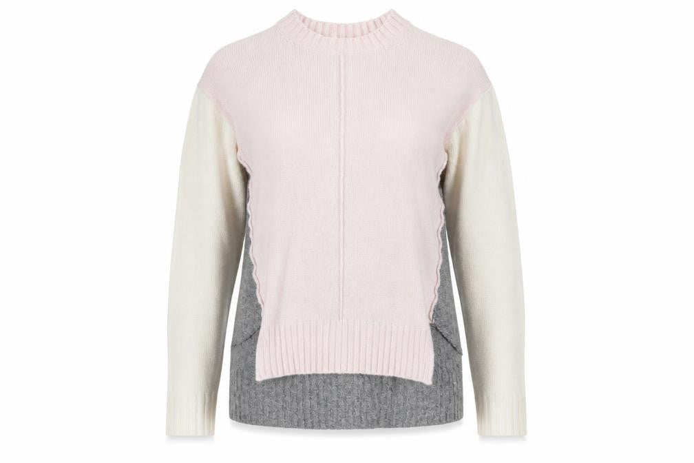 Marks & Spencer Womens Pink  Knit Pullover Jumper Size S