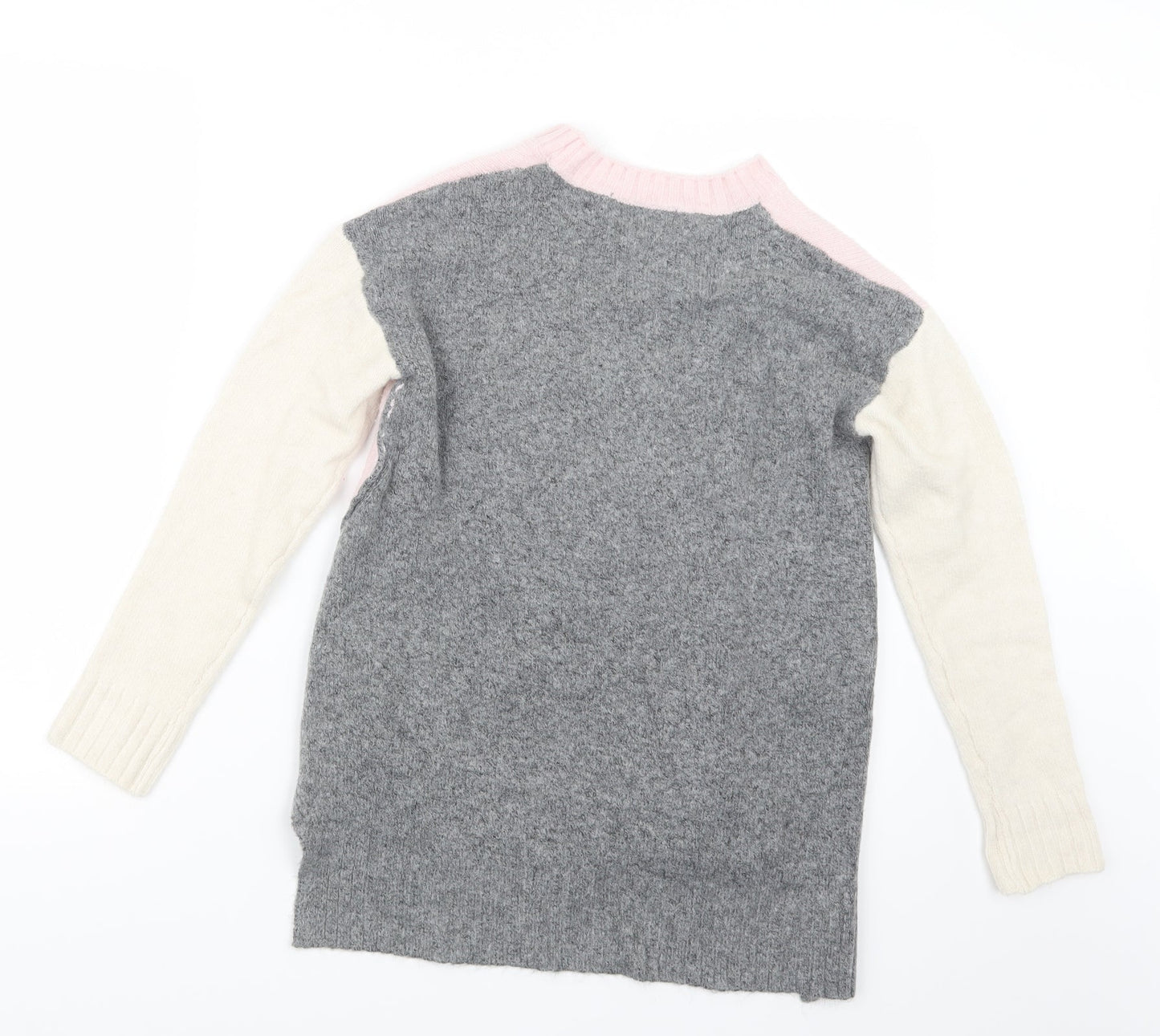 Marks and Spencer Womens Pink  Knit Pullover Jumper Size S