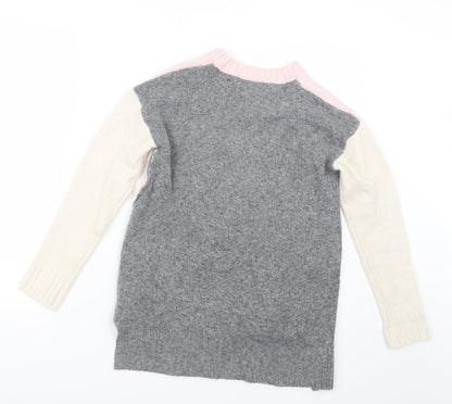 Marks & Spencer Womens Pink  Knit Pullover Jumper Size S
