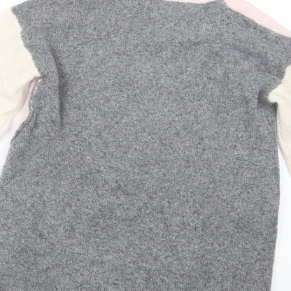 Marks & Spencer Womens Pink  Knit Pullover Jumper Size S