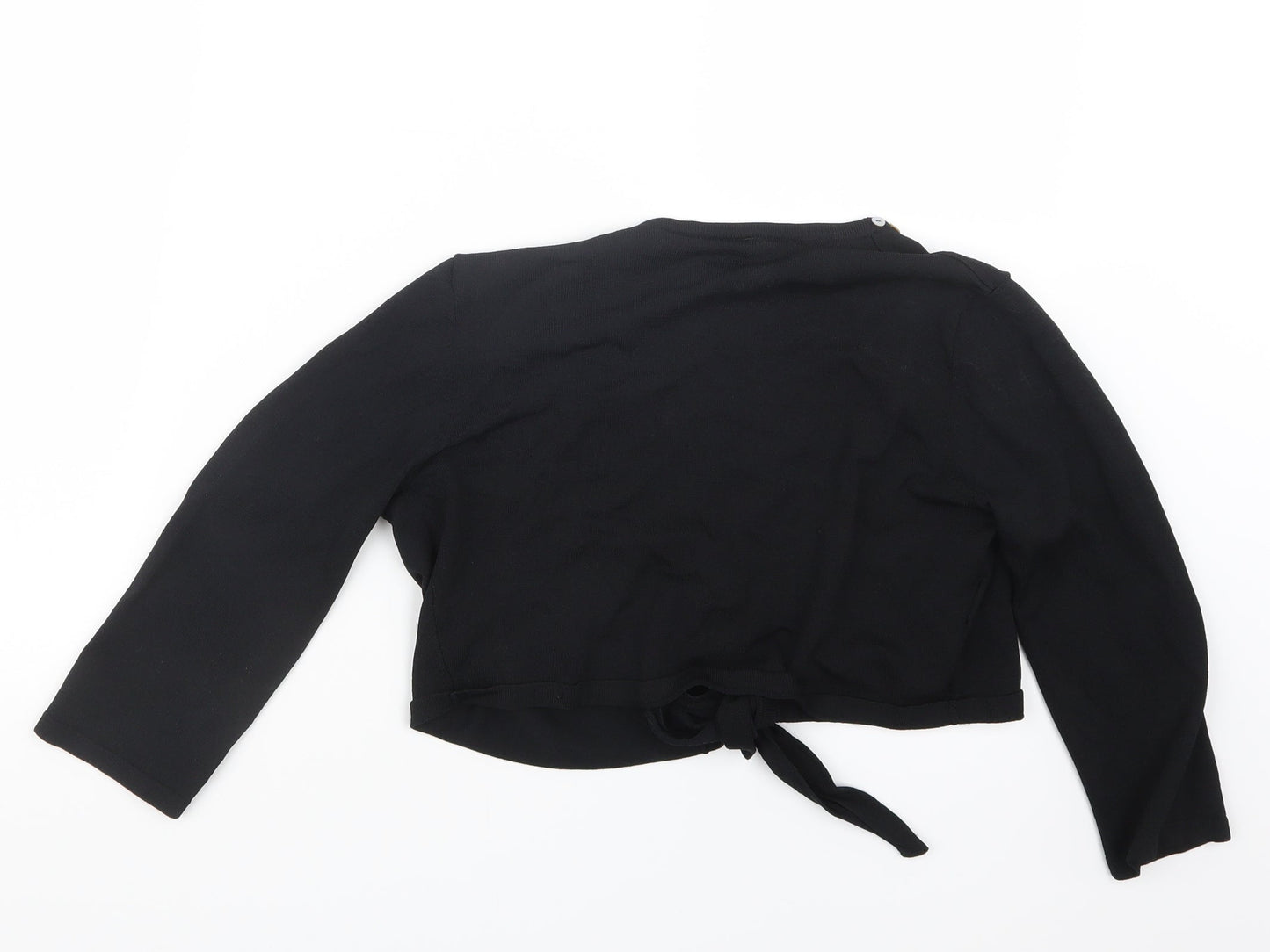 CC Womens Black   Cardigan Jumper Size S