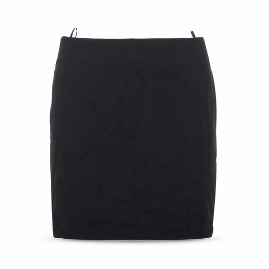 Beau Brummel Womens Black   Straight & Pencil Skirt Size 28 in
