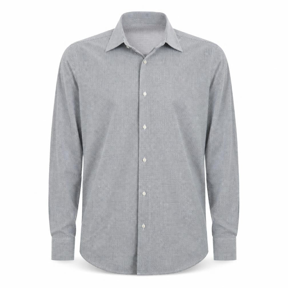 NEXT Mens Black    Button-Up Size 15.5