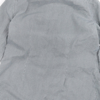 Next Mens Black    Button-Up Size 15.5