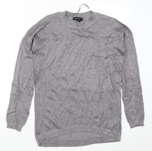 Atmosphere Womens Grey   Pullover Jumper Size 8