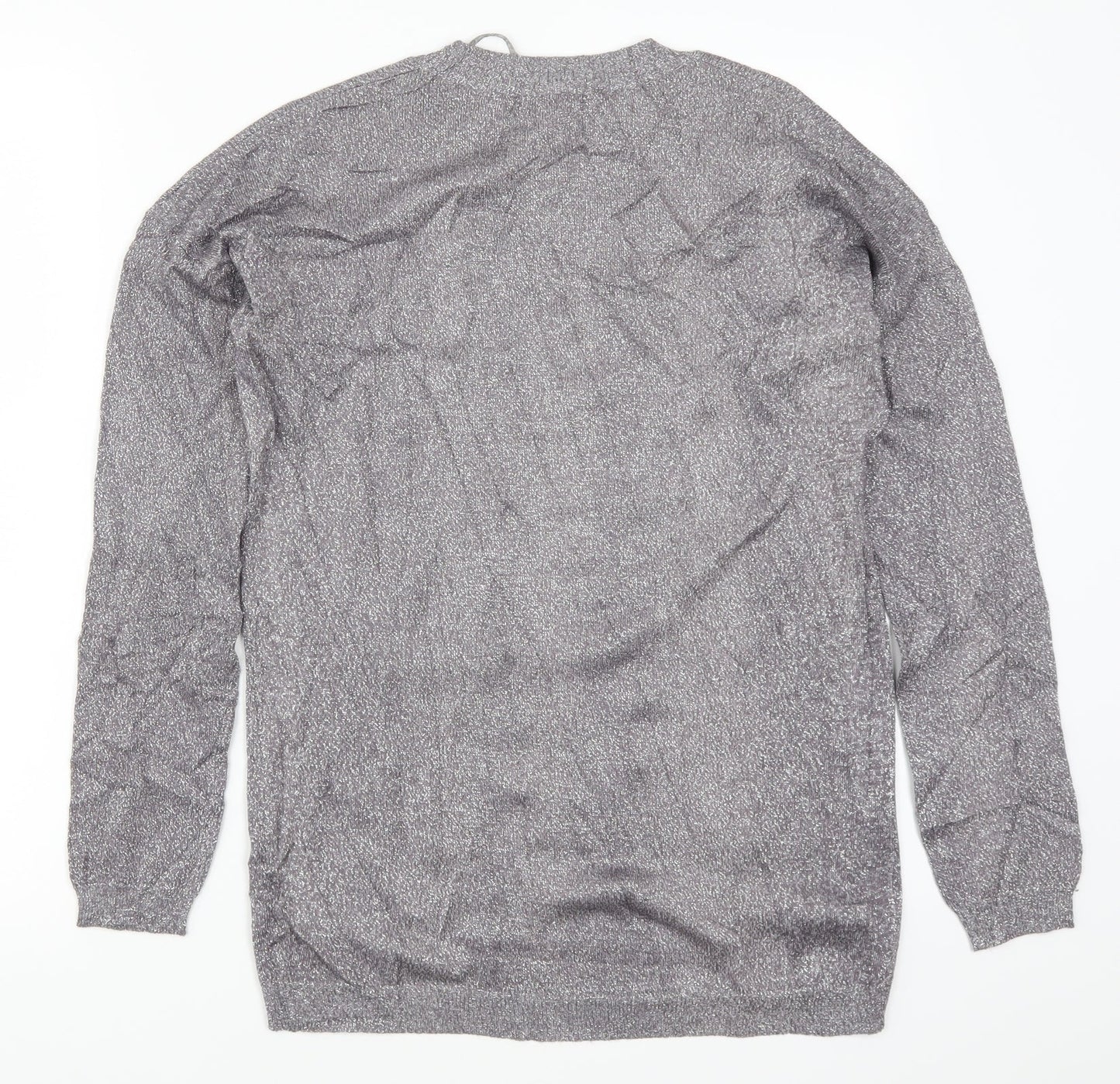 Atmosphere Womens Grey   Pullover Jumper Size 8
