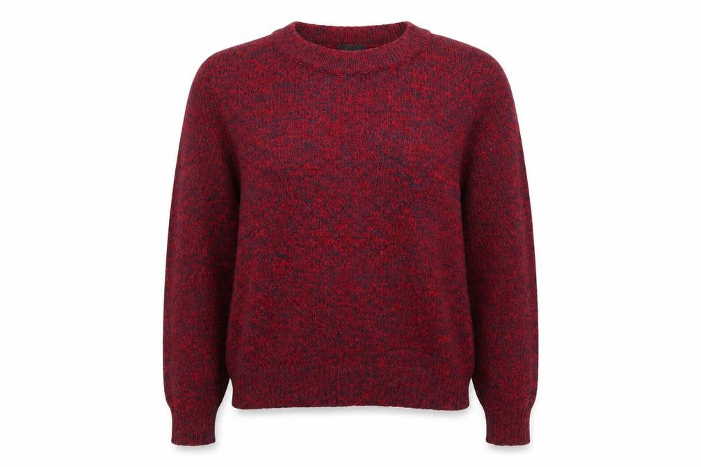 H&M Womens Red   Pullover Jumper Size M