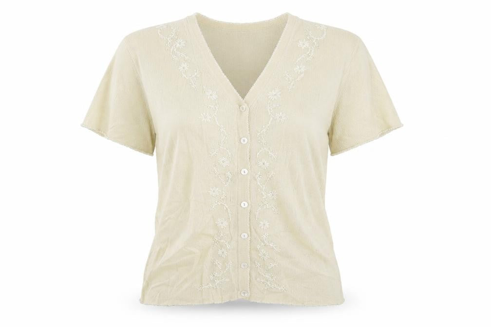 Paramour Womens Beige   Cardigan Jumper Size S
