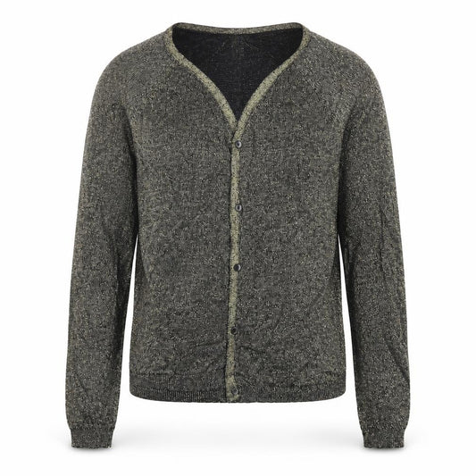Preworn Womens Gold  Knit Cardigan Jumper Size S