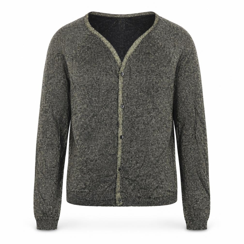 Preworn Womens Gold  Knit Cardigan Jumper Size S