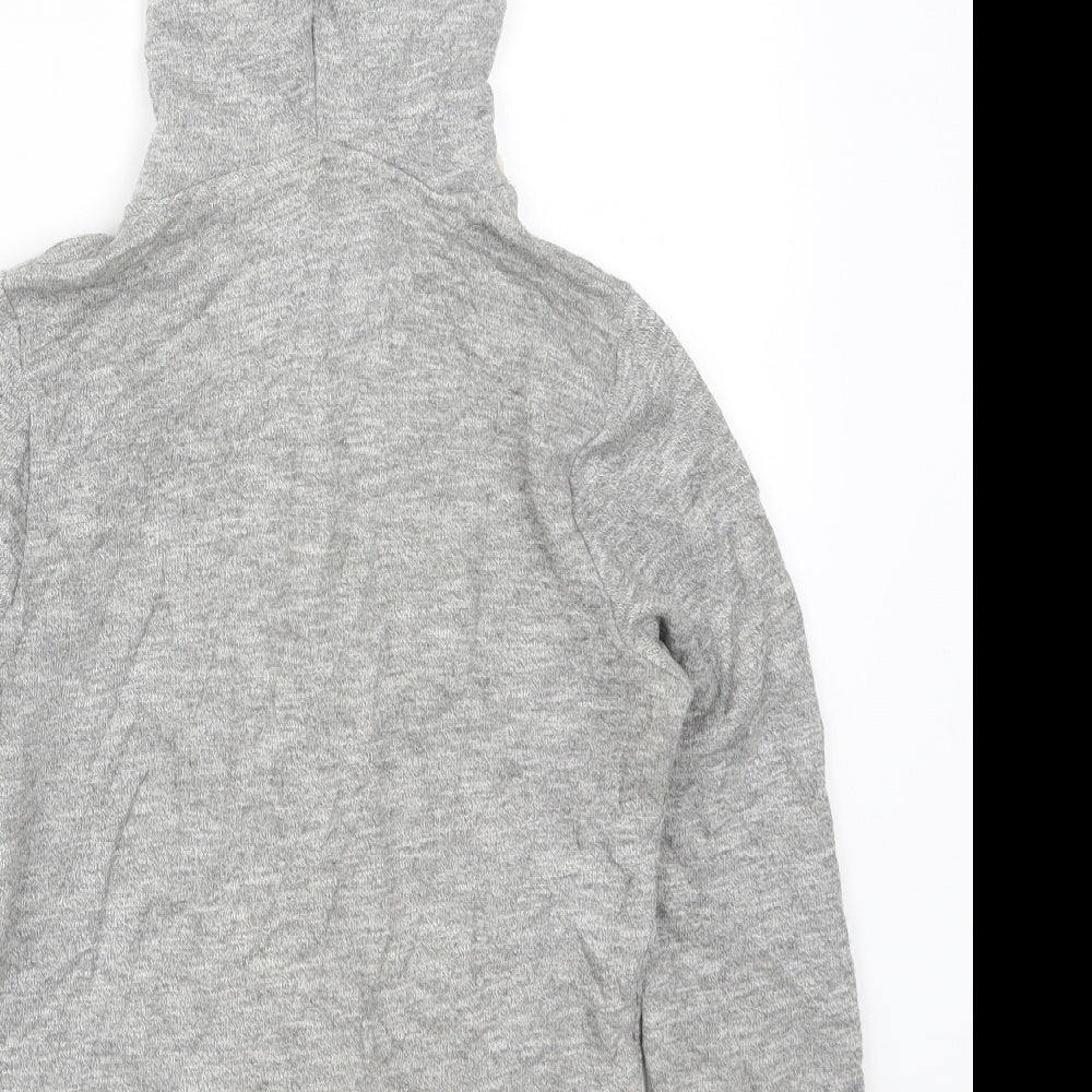 Atmosphere Womens Grey   Full Zip Hoodie Size 6