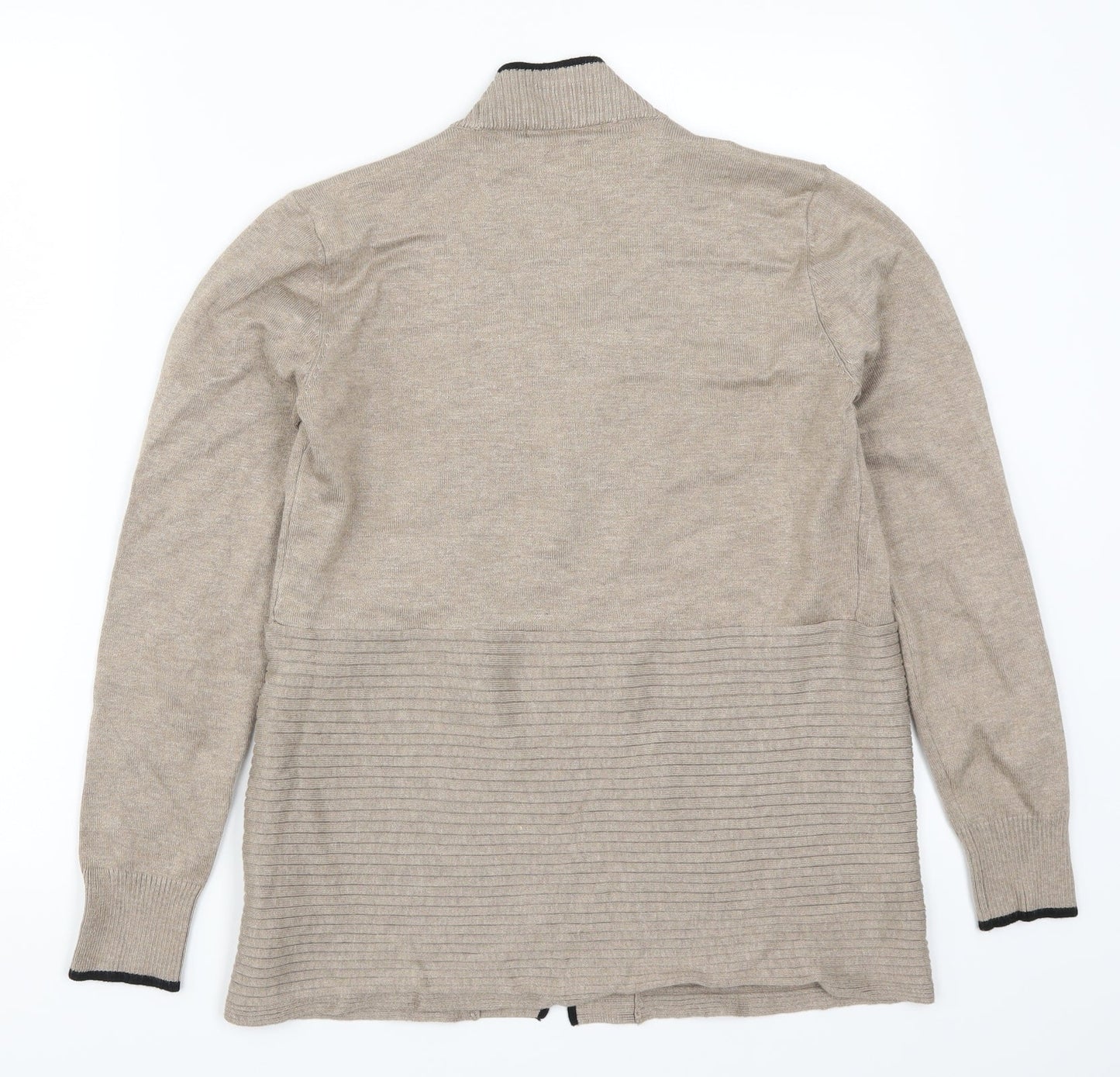 Retrology Womens Brown  Rayon Cardigan Jumper Size S