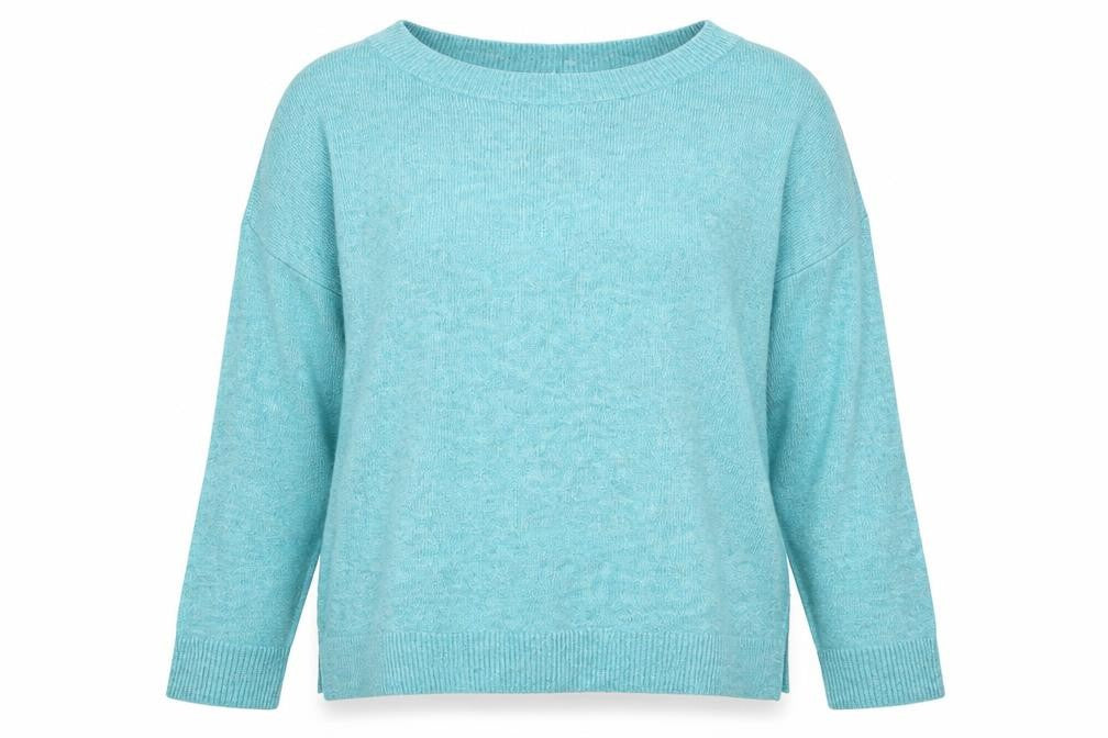 Gap Womens Blue  Knit Pullover Jumper Size M