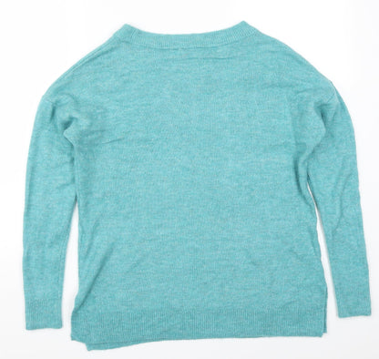 Gap Womens Blue  Knit Pullover Jumper Size M