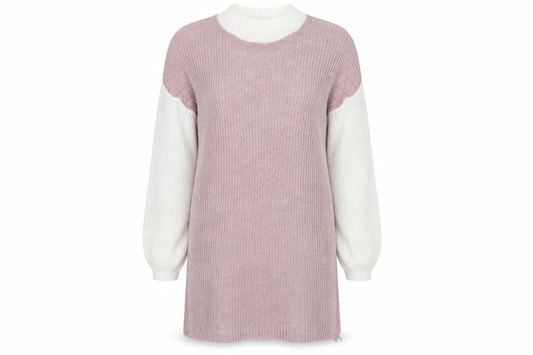 In the Style Womens Pink  Knit Jumper Dress  Size 6