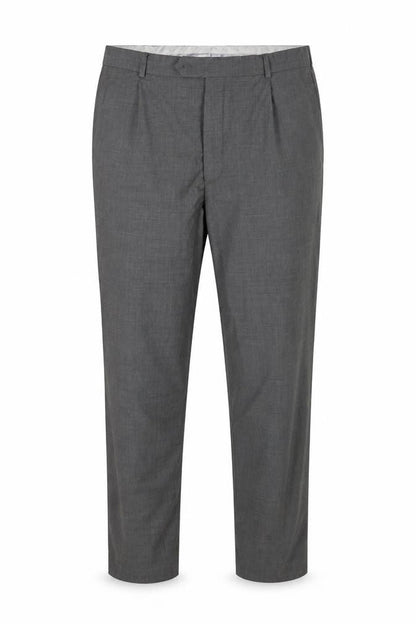 oascar jacobs Womens Grey   Trousers  Size 38 in L30 in