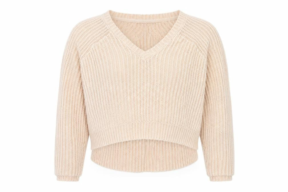 Topshop Womens Pink  Knit Pullover Jumper Size S