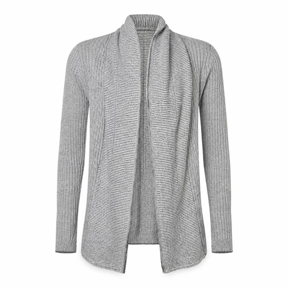 Cedarwood State Mens Grey Cardigan Jumper Size S