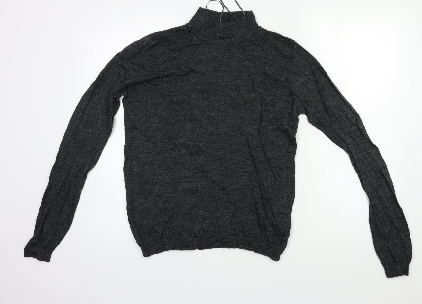 Peacocks  Womens Grey   Pullover Jumper Size 12