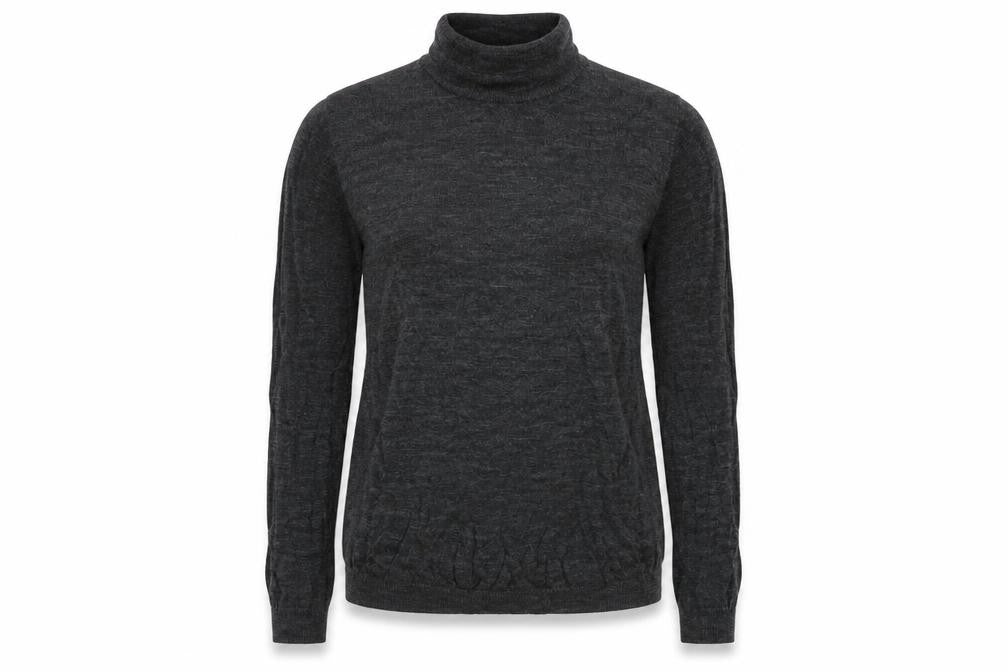 Peacocks  Womens Grey   Pullover Jumper Size 12