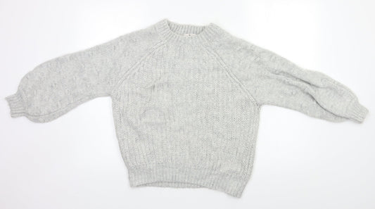 TU Womens Grey   Pullover Jumper Size 12