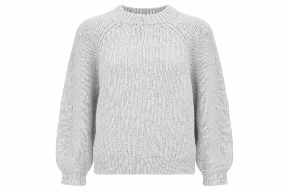 TU Womens Grey   Pullover Jumper Size 12