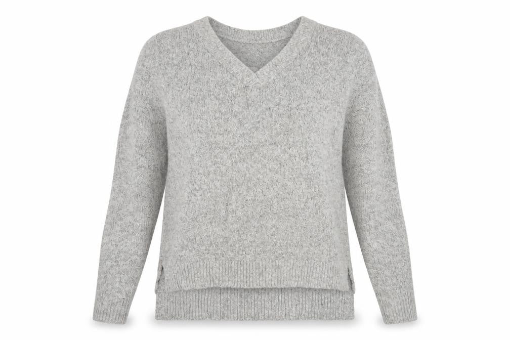 Cotton On Womens Grey  Knit Pullover Jumper Size 2XS
