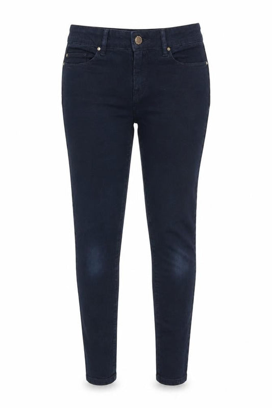 Camaïeu Womens Blue  Denim Skinny Jeans Size 30 in L29 in