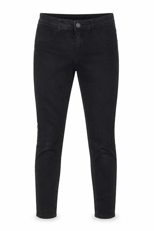 Bershka Womens Black  Denim Skinny Jeans Size 8 L25 in