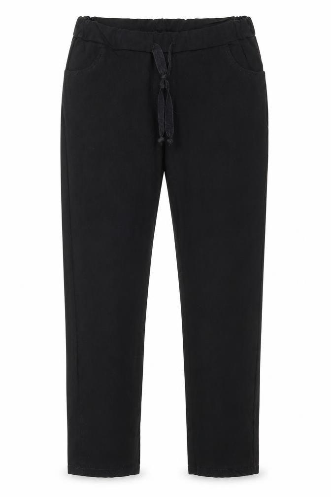 Preworb Womens Black   Trousers  Size 36 in L20 in