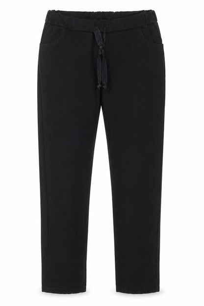 Preworb Womens Black   Trousers  Size 36 in L20 in