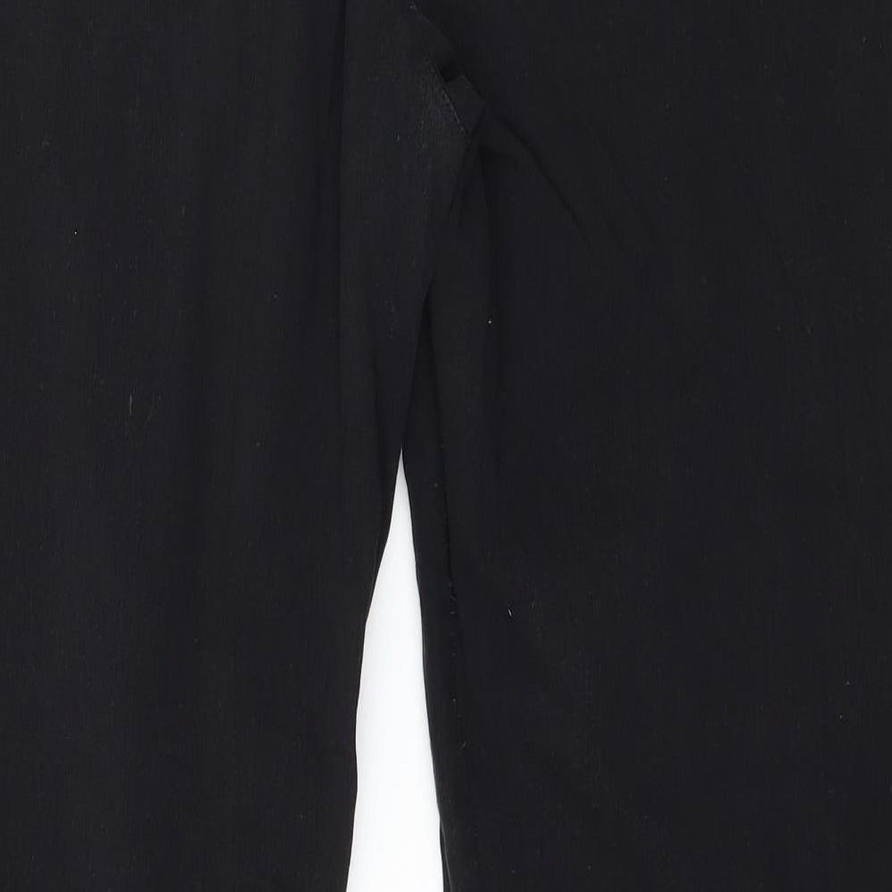 Preworb Womens Black   Trousers  Size 36 in L20 in