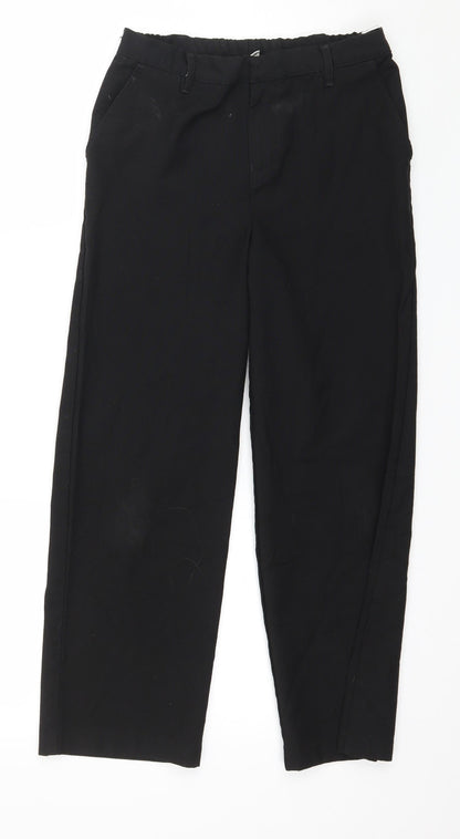 Tu Boys Black   Dress Pants Trousers Size 10 Years