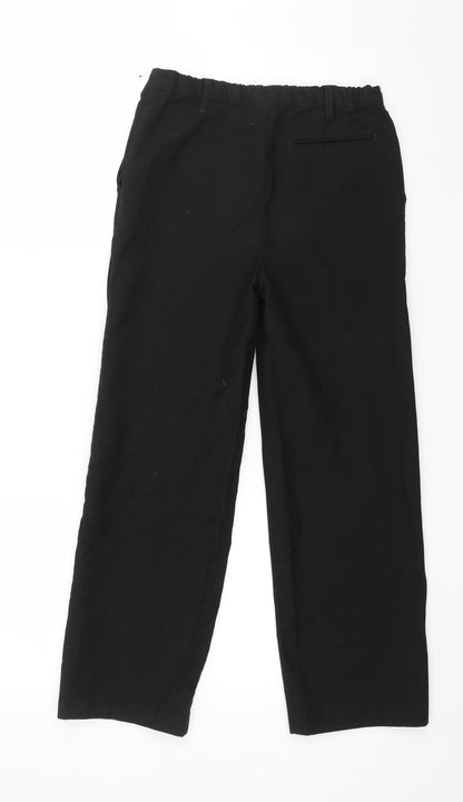 Tu Boys Black   Dress Pants Trousers Size 10 Years