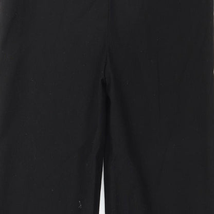 Tu Boys Black   Dress Pants Trousers Size 10 Years