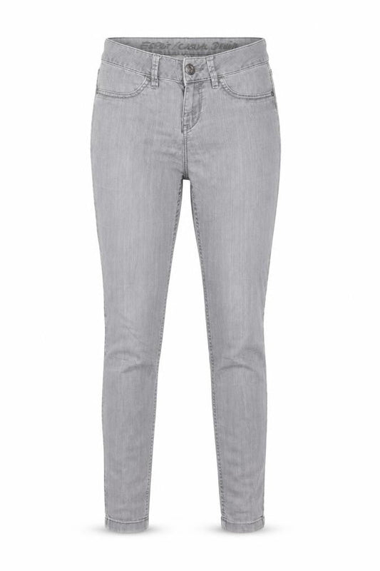 Esprit Womens Grey  Denim Skinny Jeans Size XS L30 in
