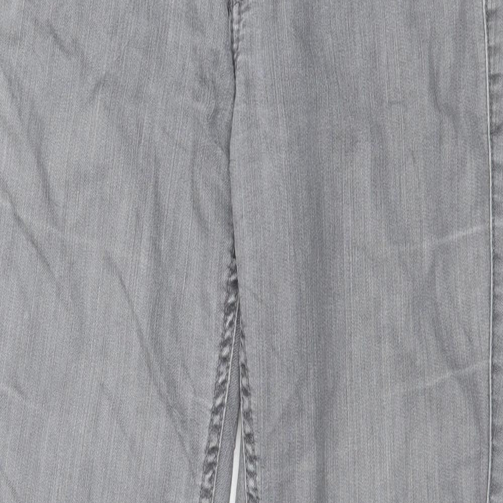 Esprit Womens Grey  Denim Skinny Jeans Size XS L30 in