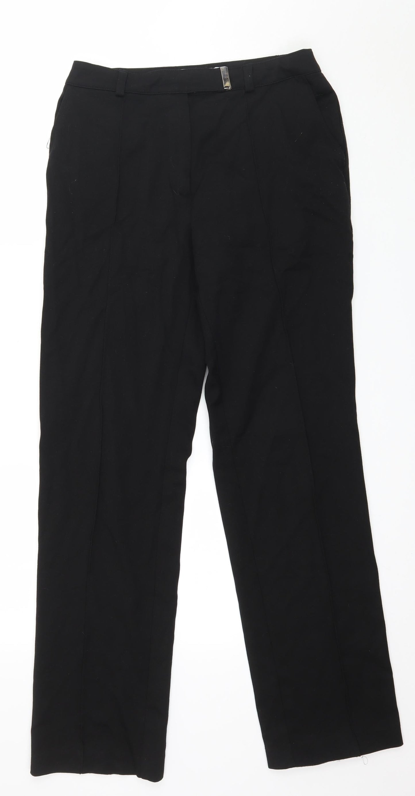The Collection Womens Black   Trousers  Size 10 L30 in