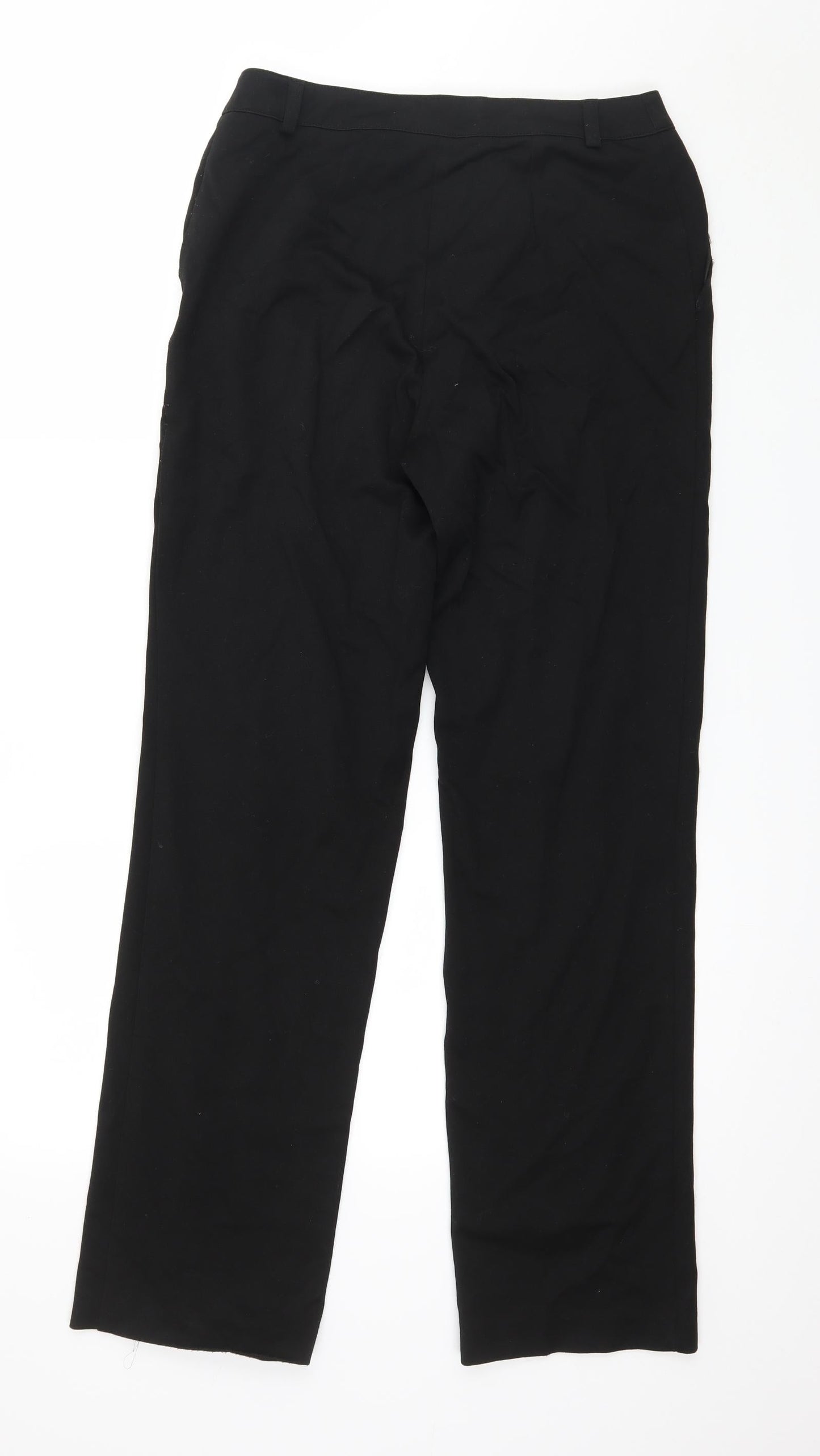 The Collection Womens Black   Trousers  Size 10 L30 in
