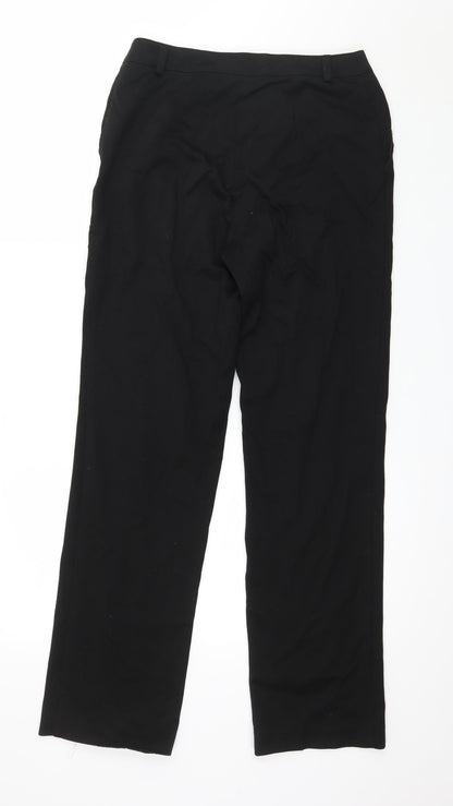 The Collection Womens Black   Trousers  Size 10 L30 in