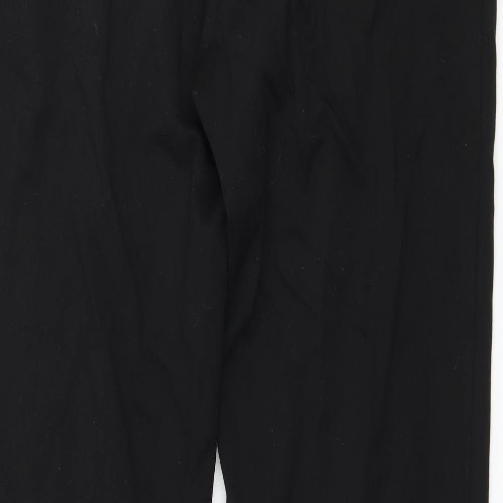 The Collection Womens Black   Trousers  Size 10 L30 in