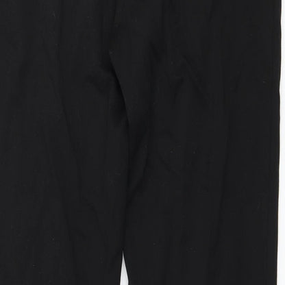 The Collection Womens Black   Trousers  Size 10 L30 in