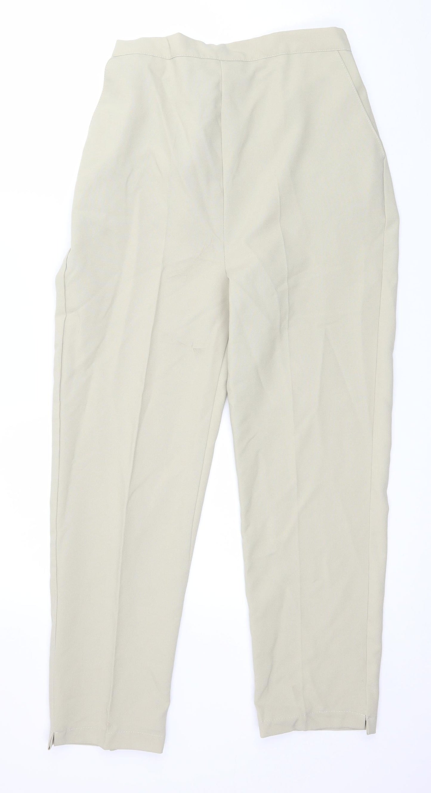NSF Womens Beige   Trousers  Size 14 L26 in