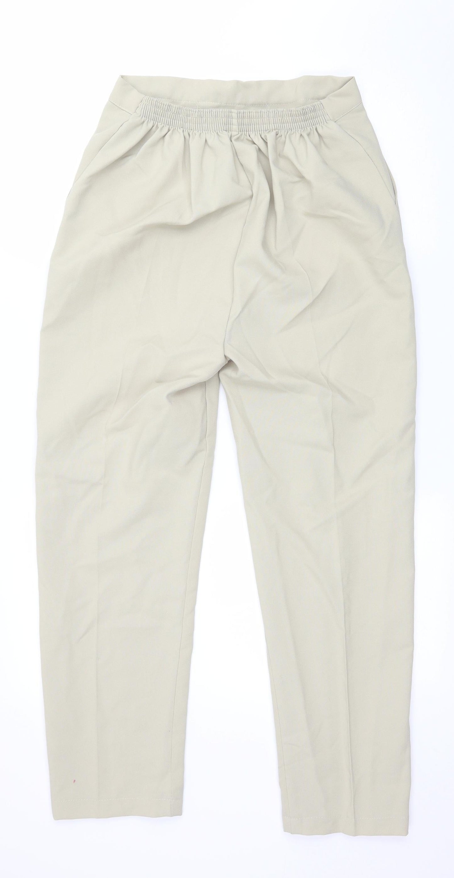 NSF Womens Beige   Trousers  Size 14 L26 in