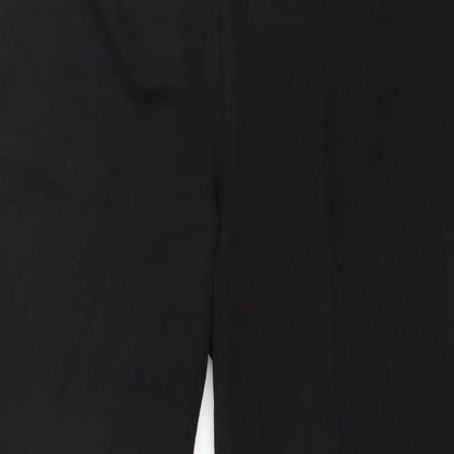 Bonmarché Womens Black Trousers Size 14 L29 in
