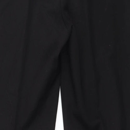 Bonmarché Womens Black Trousers Size 14 L29 in