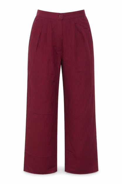 Sun Choice Womens Purple   Trousers  Size 10 L31 in