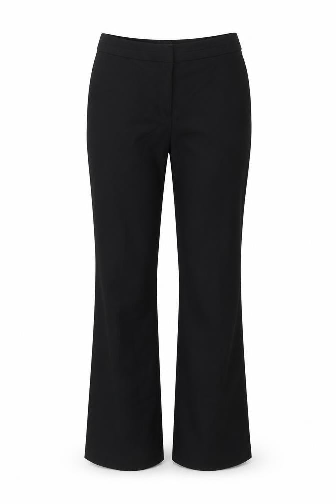 Papaya Womens Black   Trousers  Size 10 L27 in