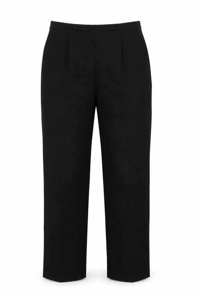 Mia Moda Womens Black   Trousers  Size 34 in L28 in